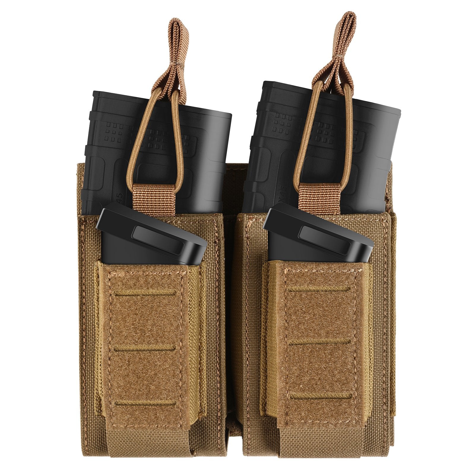 Molle Mag Pouch 5.56mm 9mm Open-Top Magazine Pouch-9