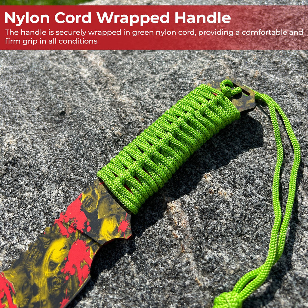 Condemned Souls Full Tang Survival Knife