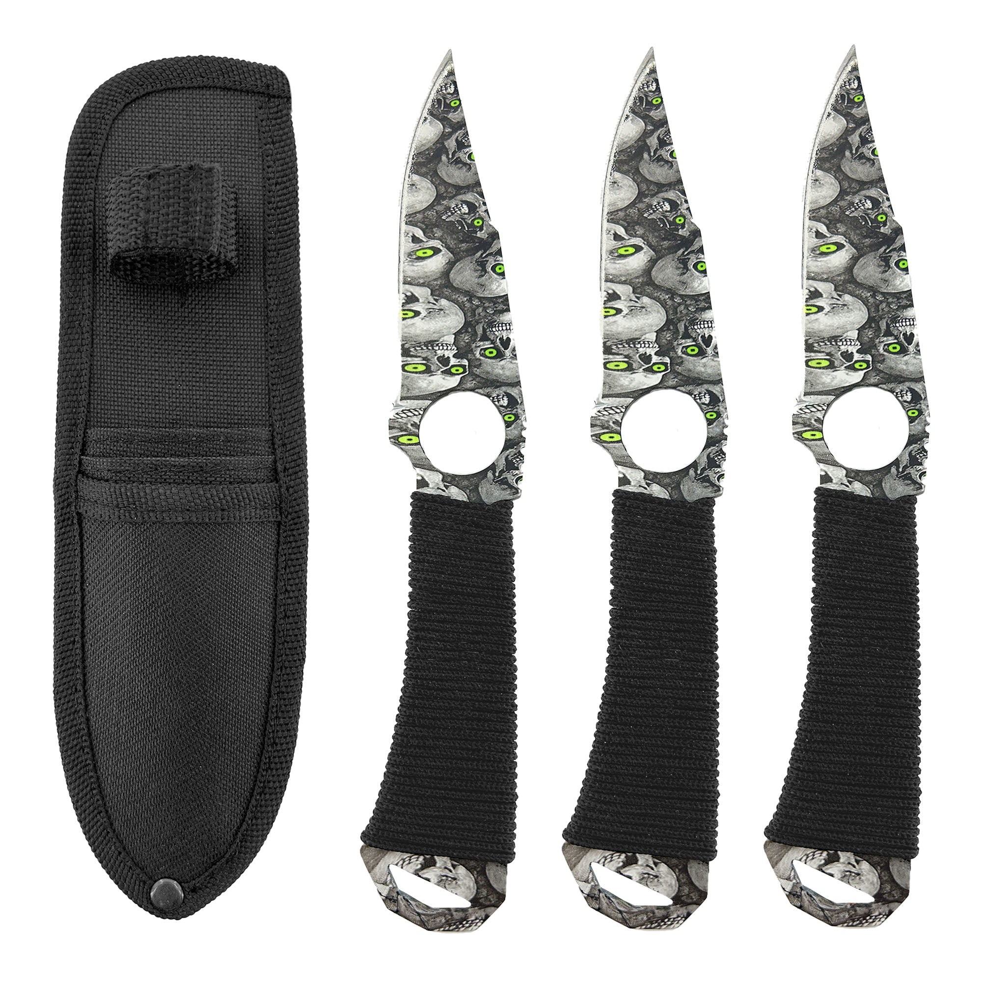 Crossroad Shadow Demon Throwing Knife Set