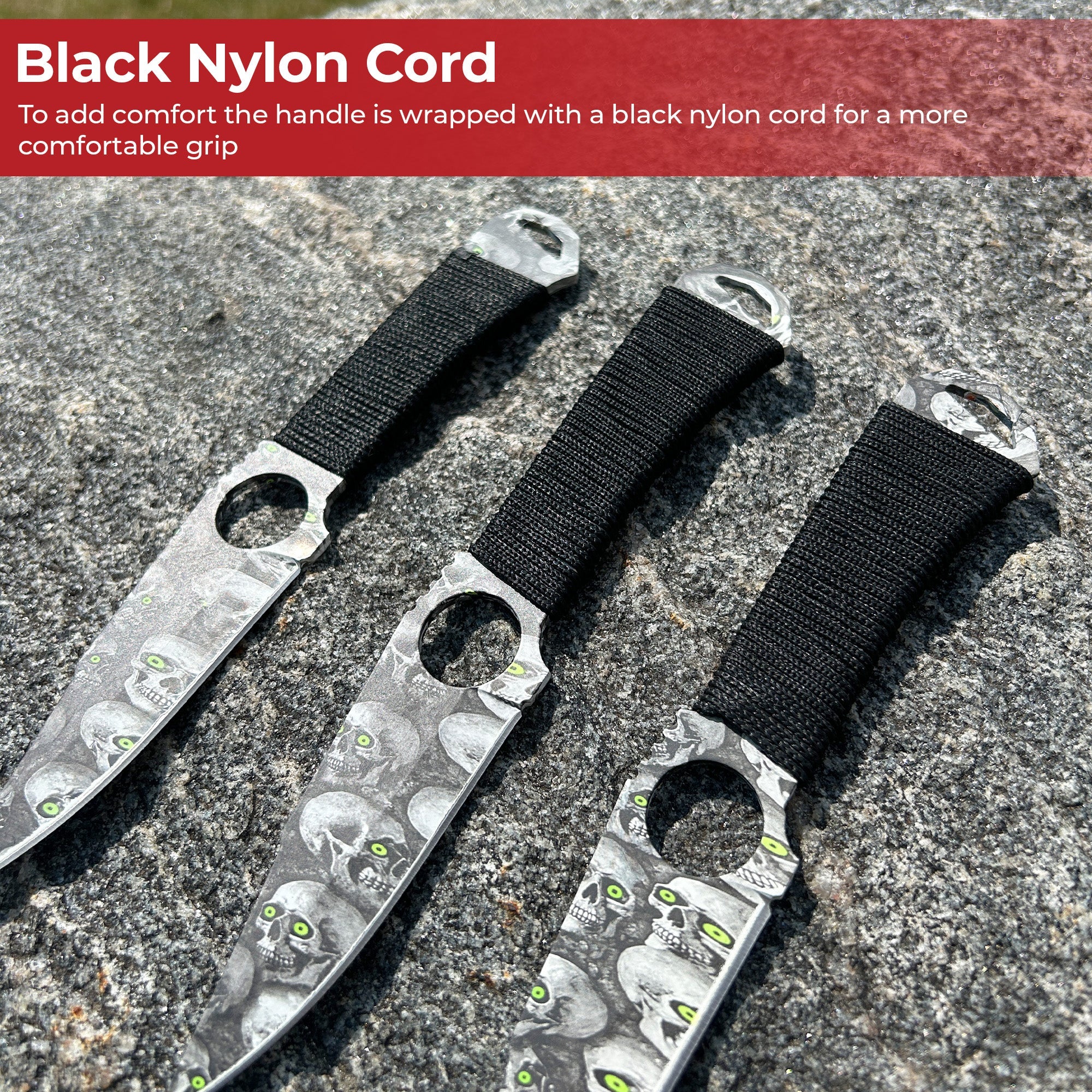 Crossroad Shadow Demon Throwing Knife Set