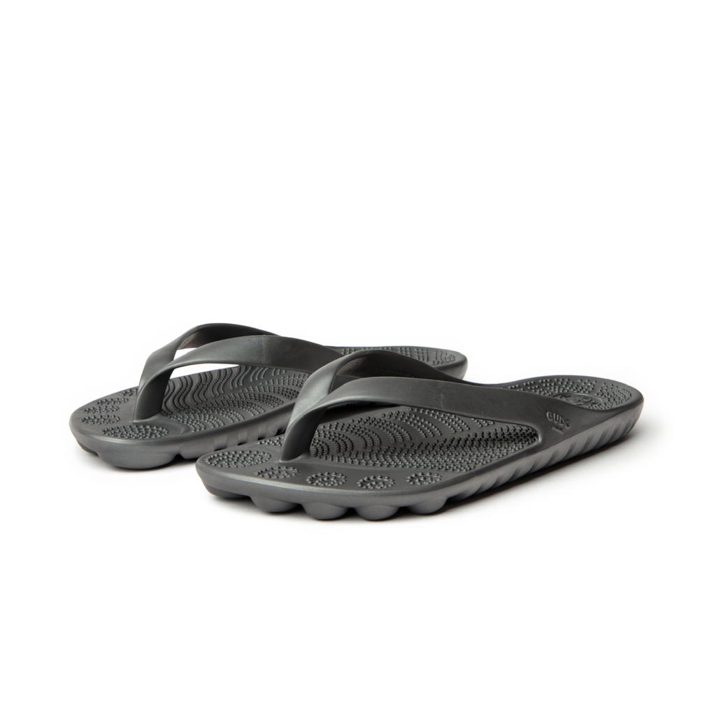Night Platinum Flip-Flops + Drybag