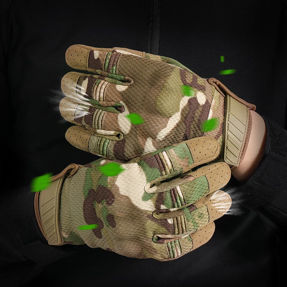 Military Paintball Bicycle Shooting Motorcycle Gloves
