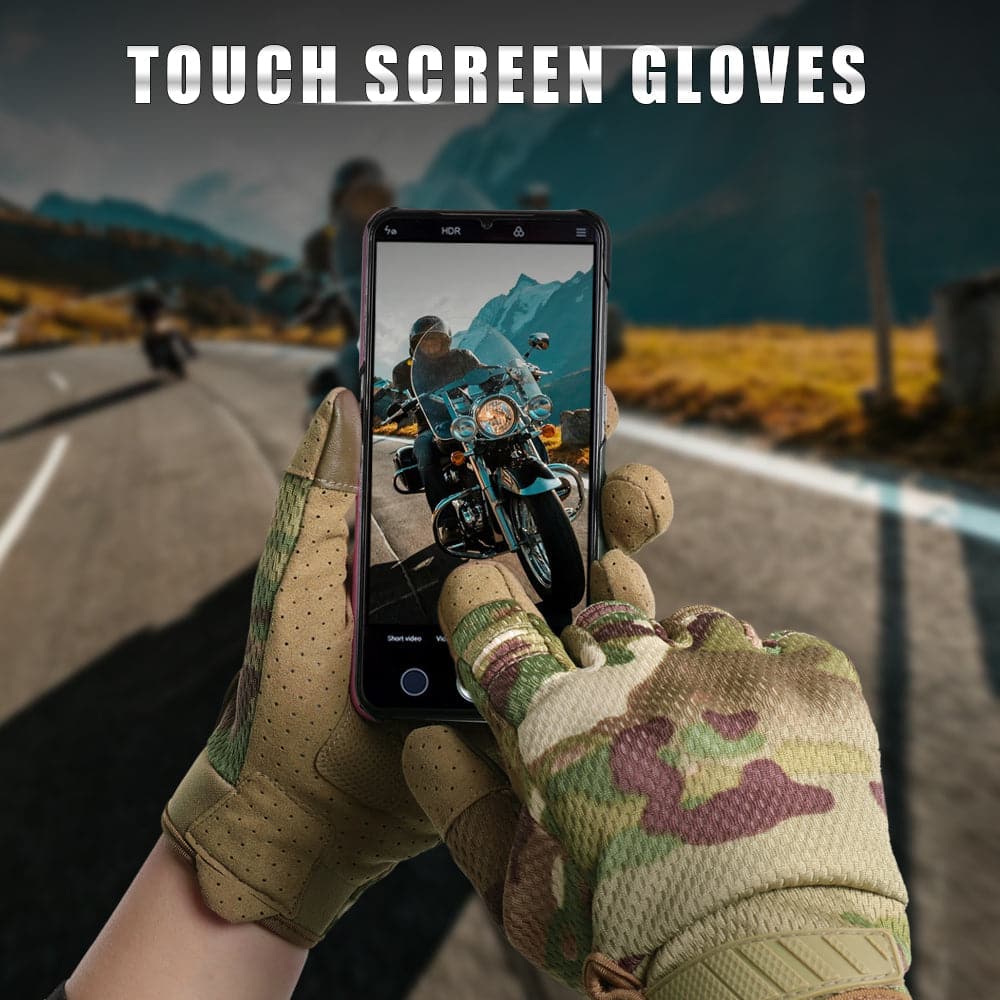 Military Paintball Bicycle Shooting Motorcycle Gloves