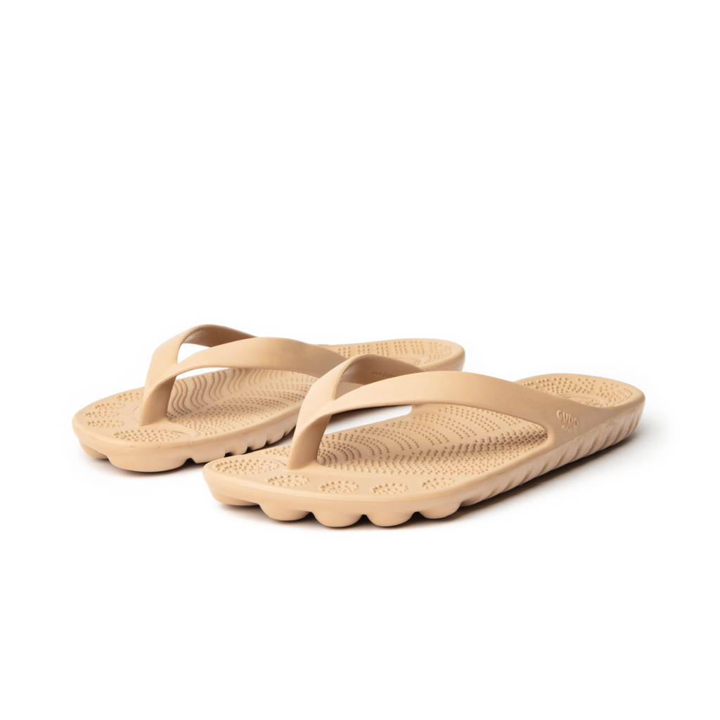 Beach Nude Flip-Flops + Drybag