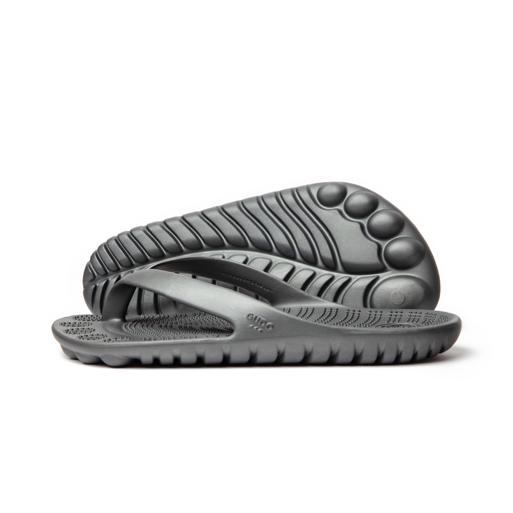 Night Platinum Flip-Flops + Drybag