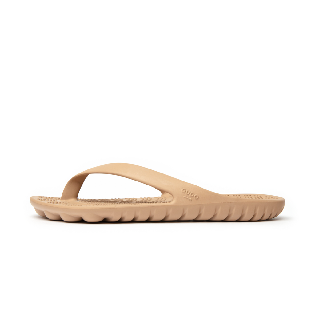Beach Nude Flip-Flops + Drybag