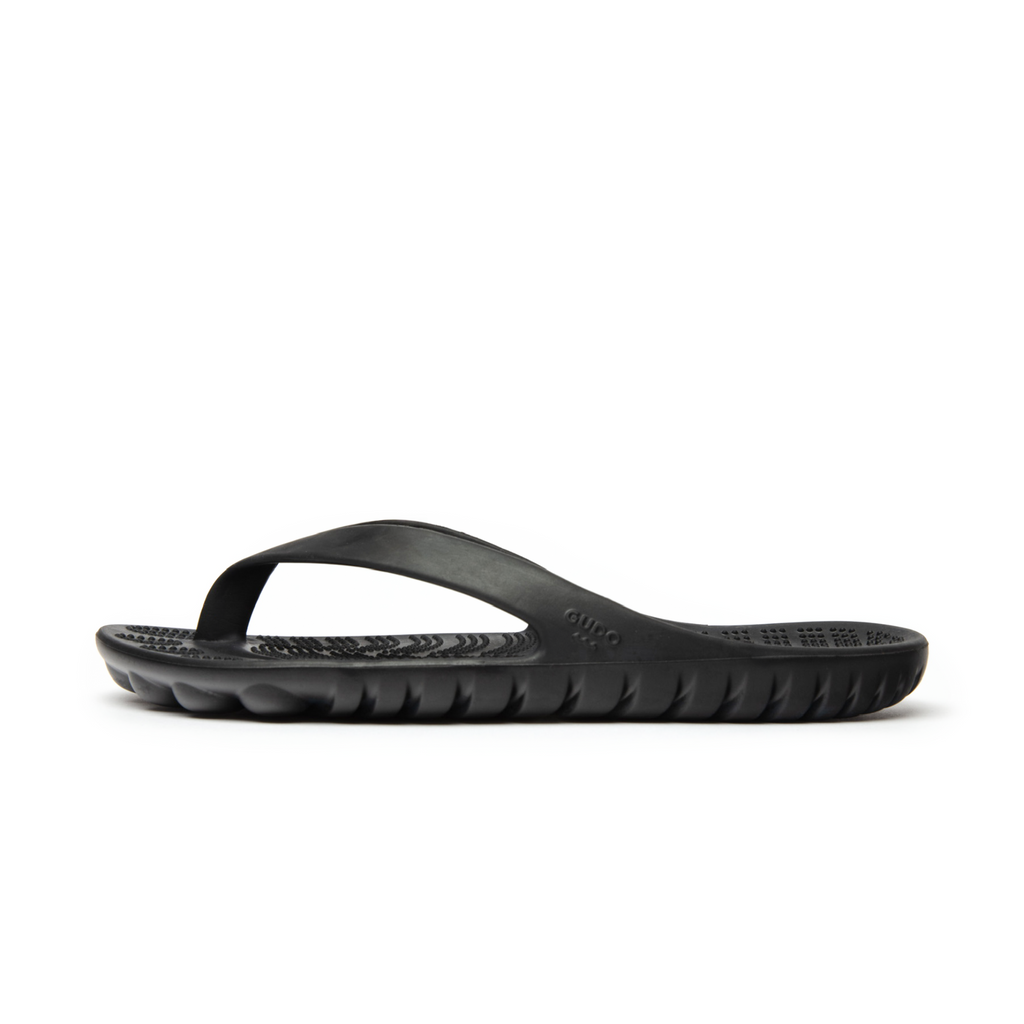 Pirate Black Flip-Flops