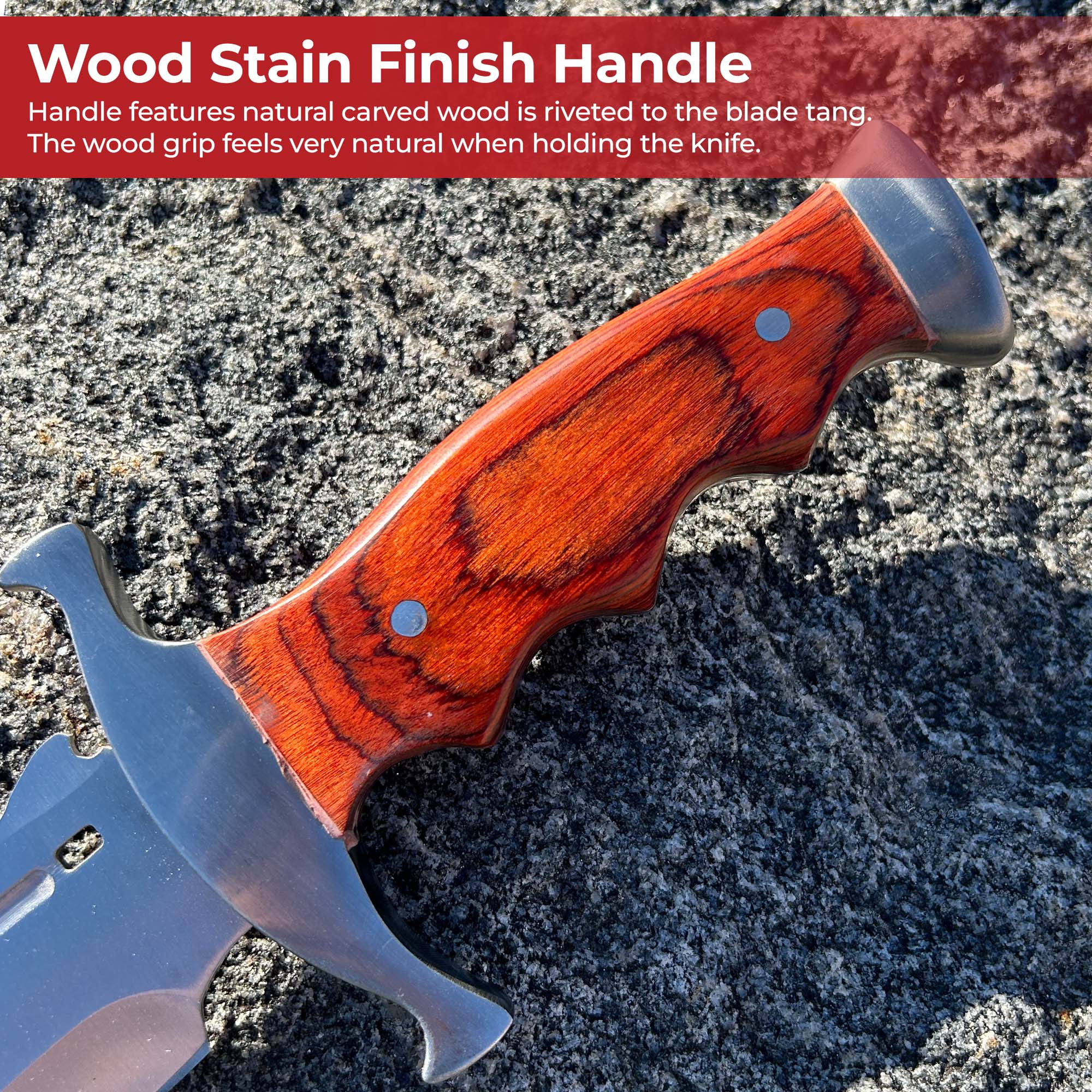 David Dundee Crocodile Bowie Knife