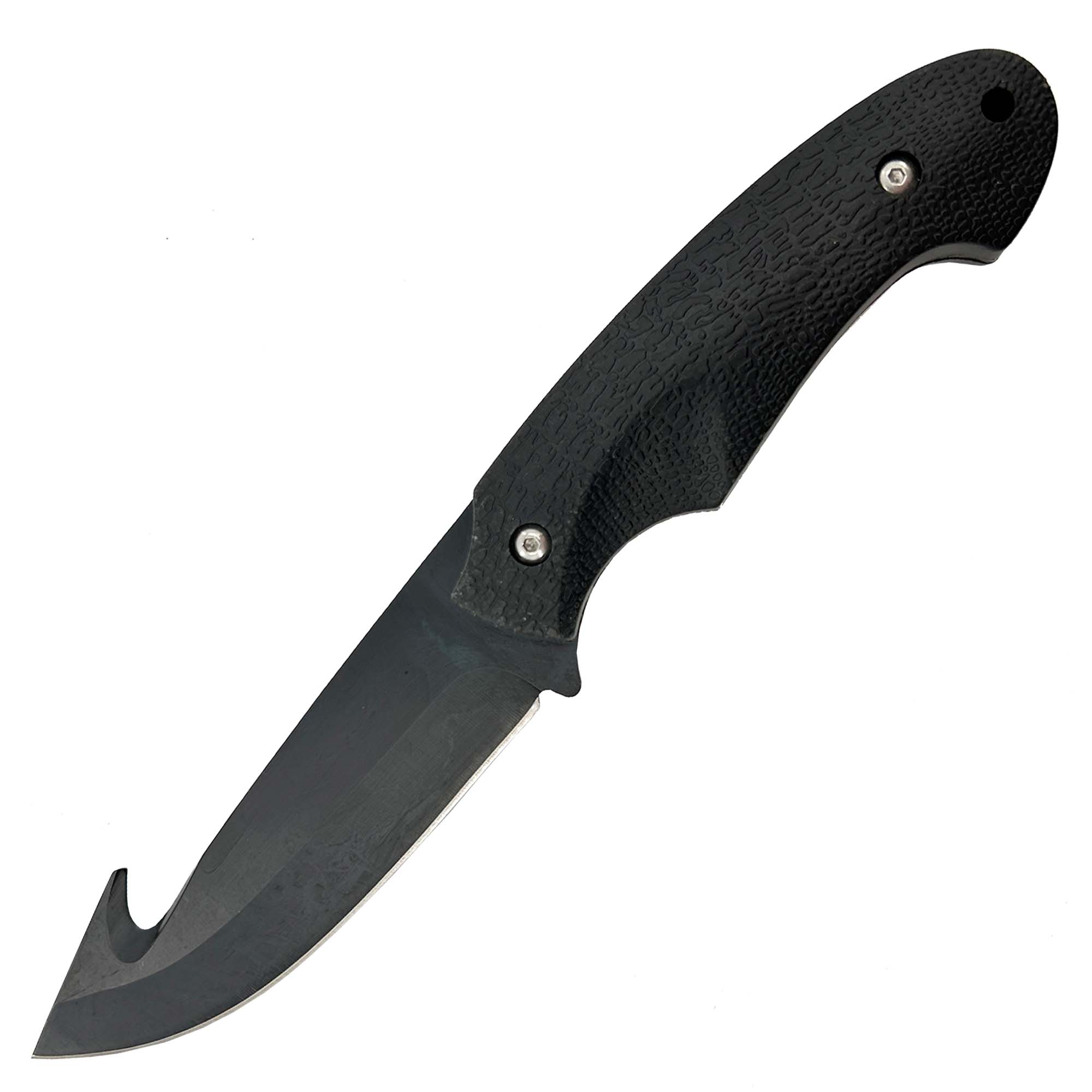 Death Stroke Full Tang Gut Hook Knife