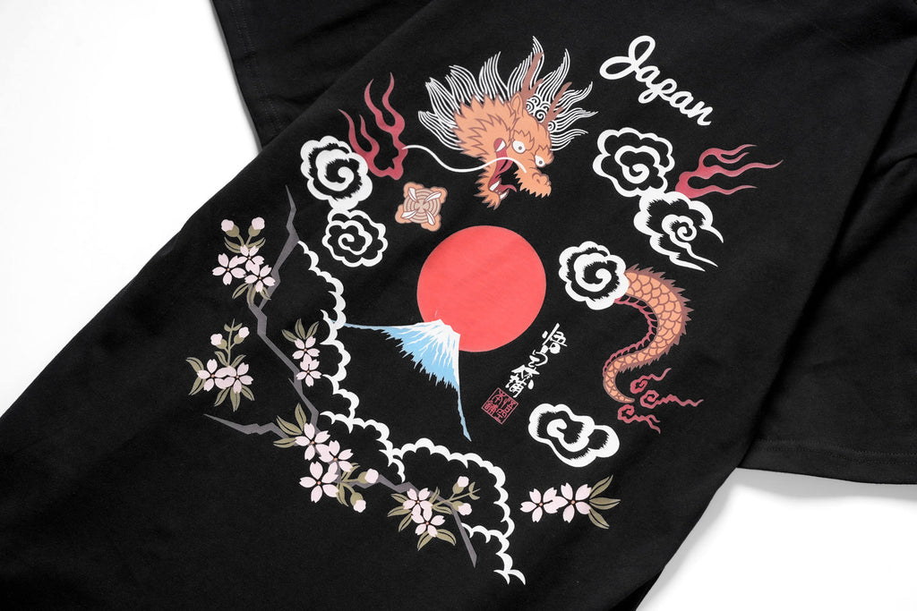 YeT032 Japan All Culture Tee