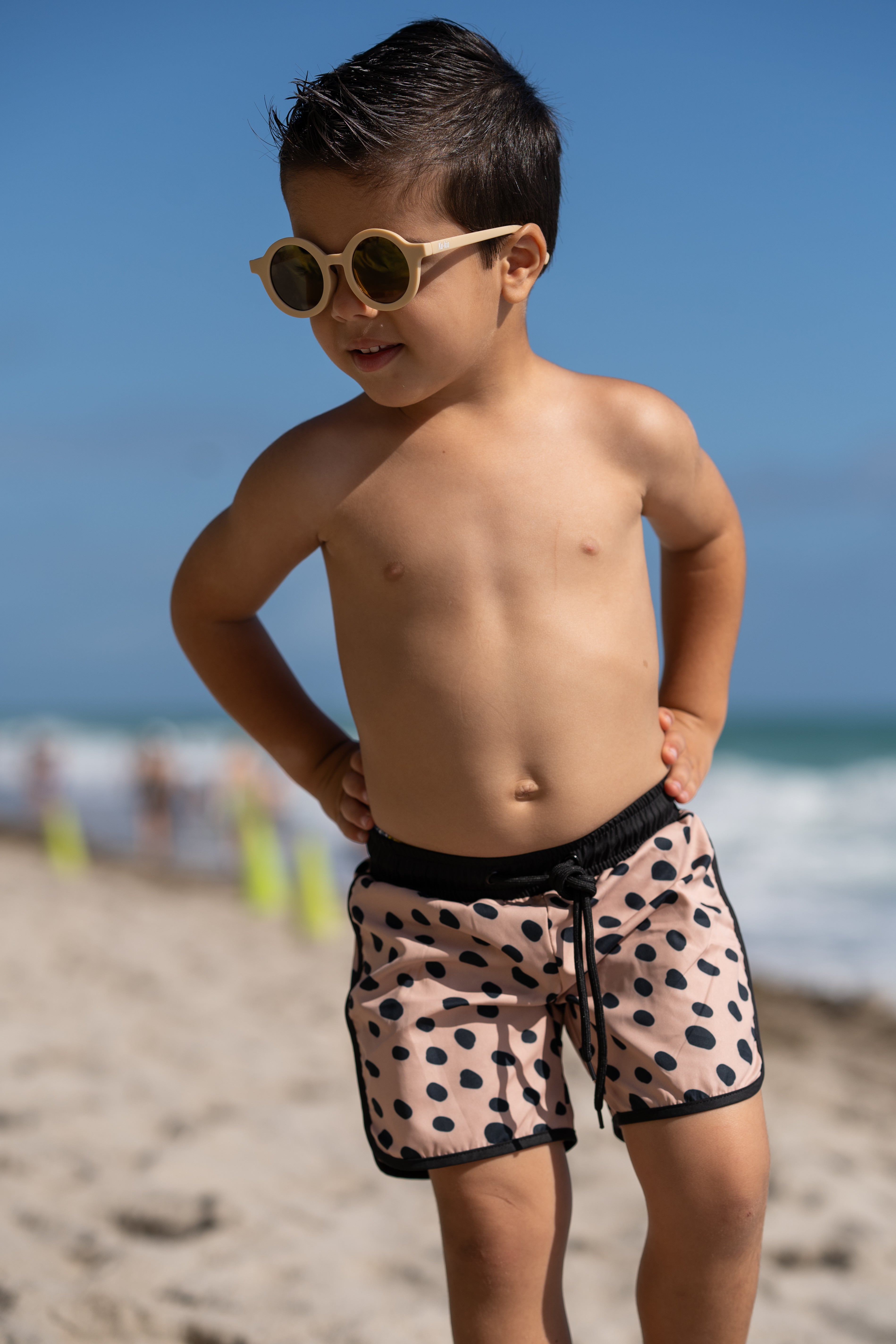 Boys Swim Shorts – Wild Dot