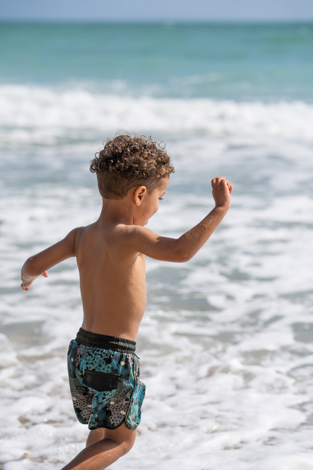 Boys Swim Shorts – Jungle Pulse