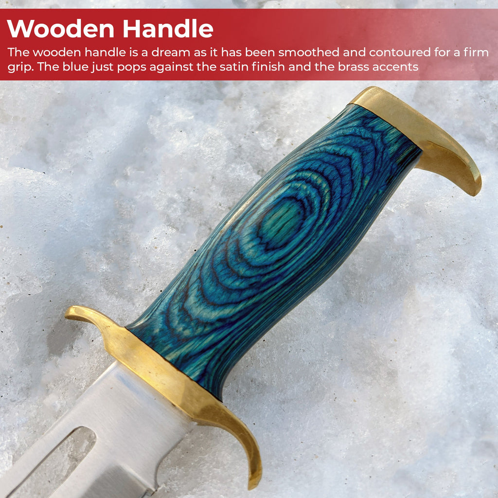 Fixed Blade Tanzania Ridge Hunting Knife