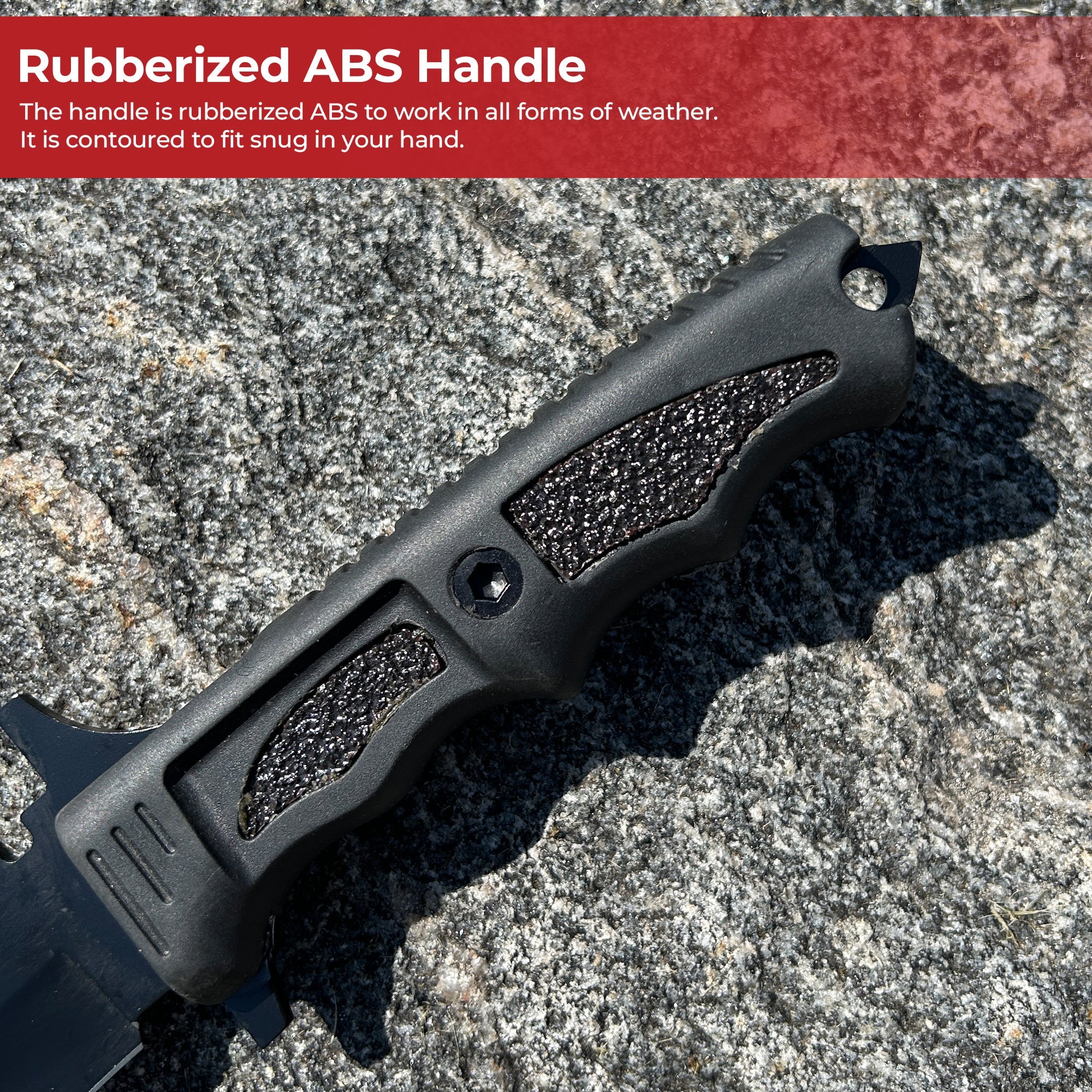 Fixed Deadly Reinforcements Blackout Knife