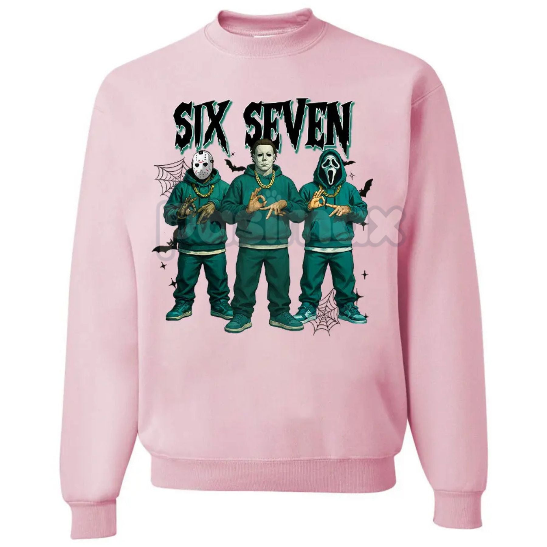 Funny "Six Seven" 67 Halloween Shirt | Slasher Movie Killers Sweatshirt – Horror Fan Gift