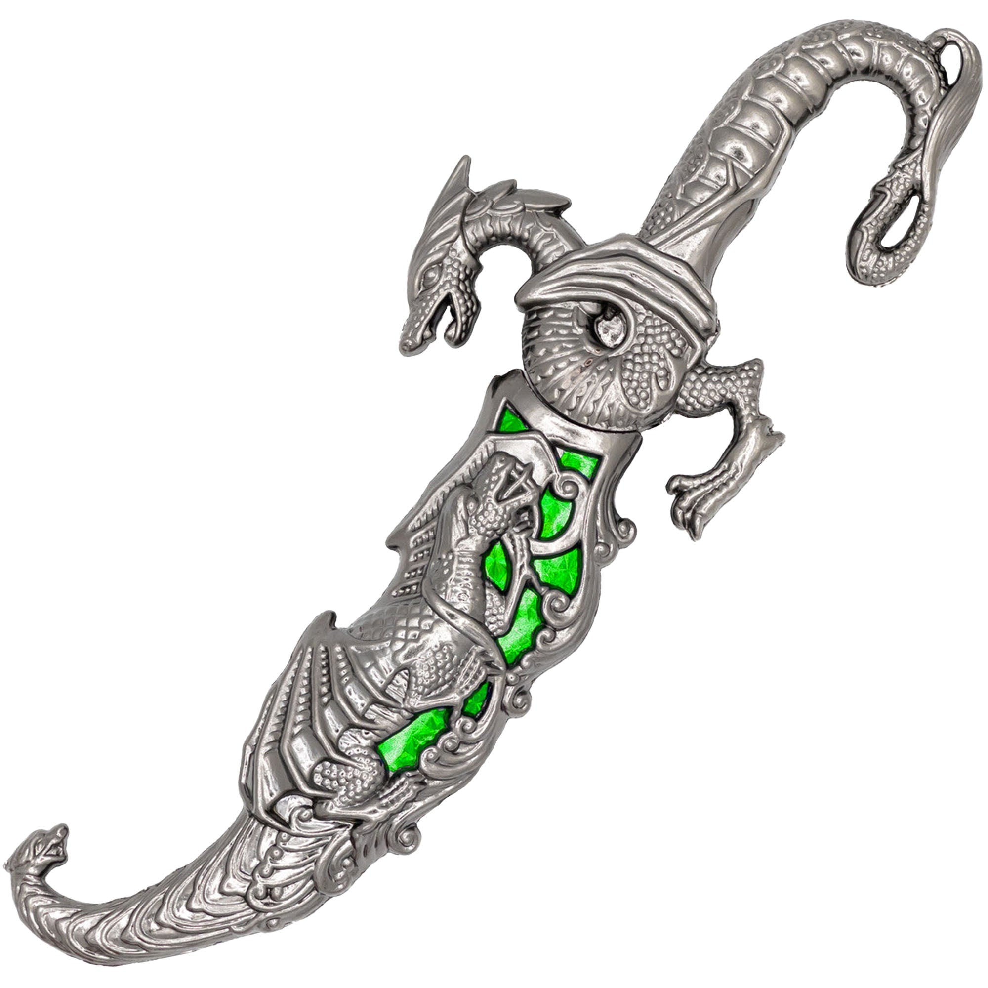 Green Dragon Fantasy Dagger Knife