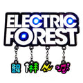 Electric Forest 2024 Icon LED Pin