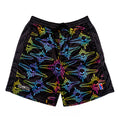 Shlump Black Mesh Shorts