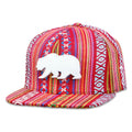 Removable Bear Phoenix Snapback Hat