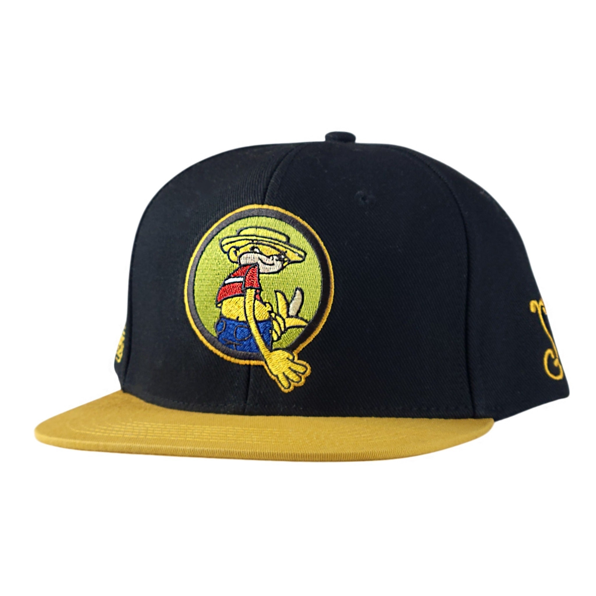 Super Troopers 3 Johnny Chimpo Black Snapback Hat