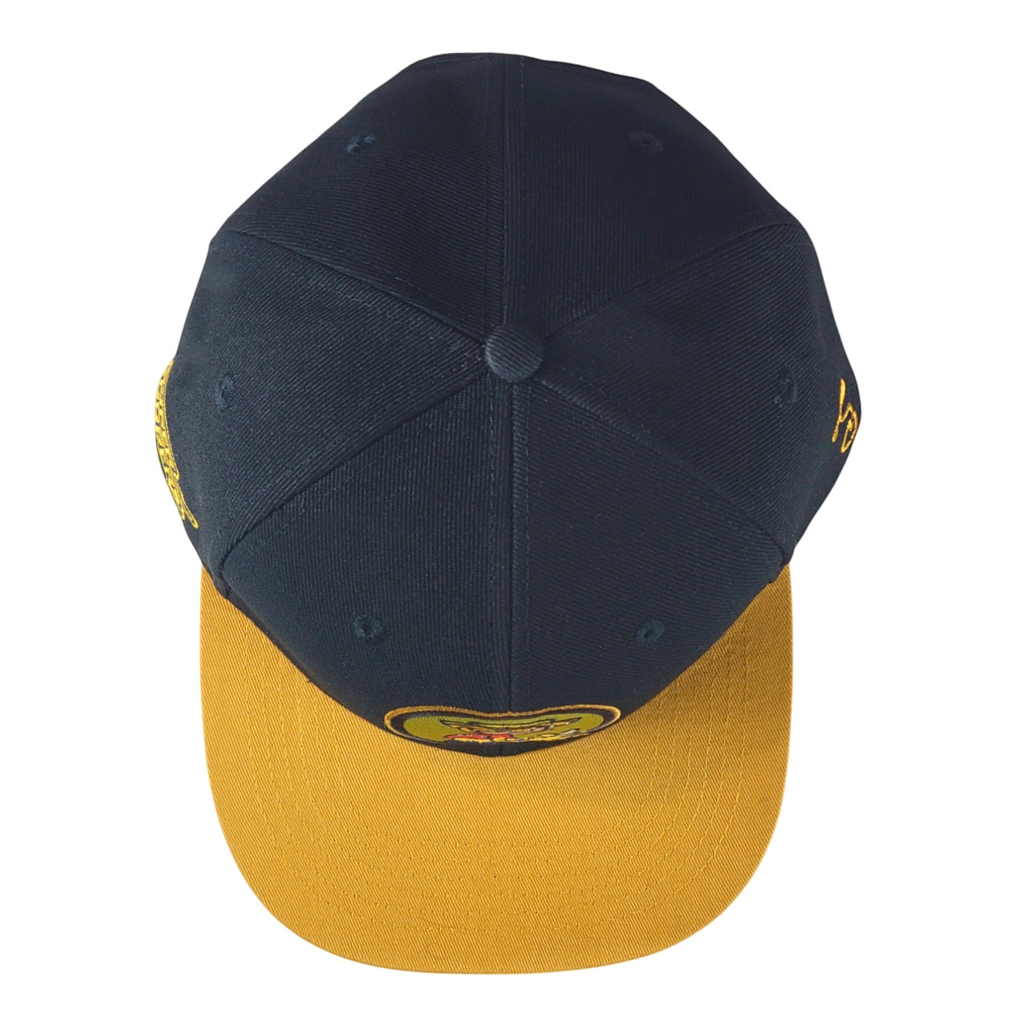 Super Troopers 3 Johnny Chimpo Black Snapback Hat