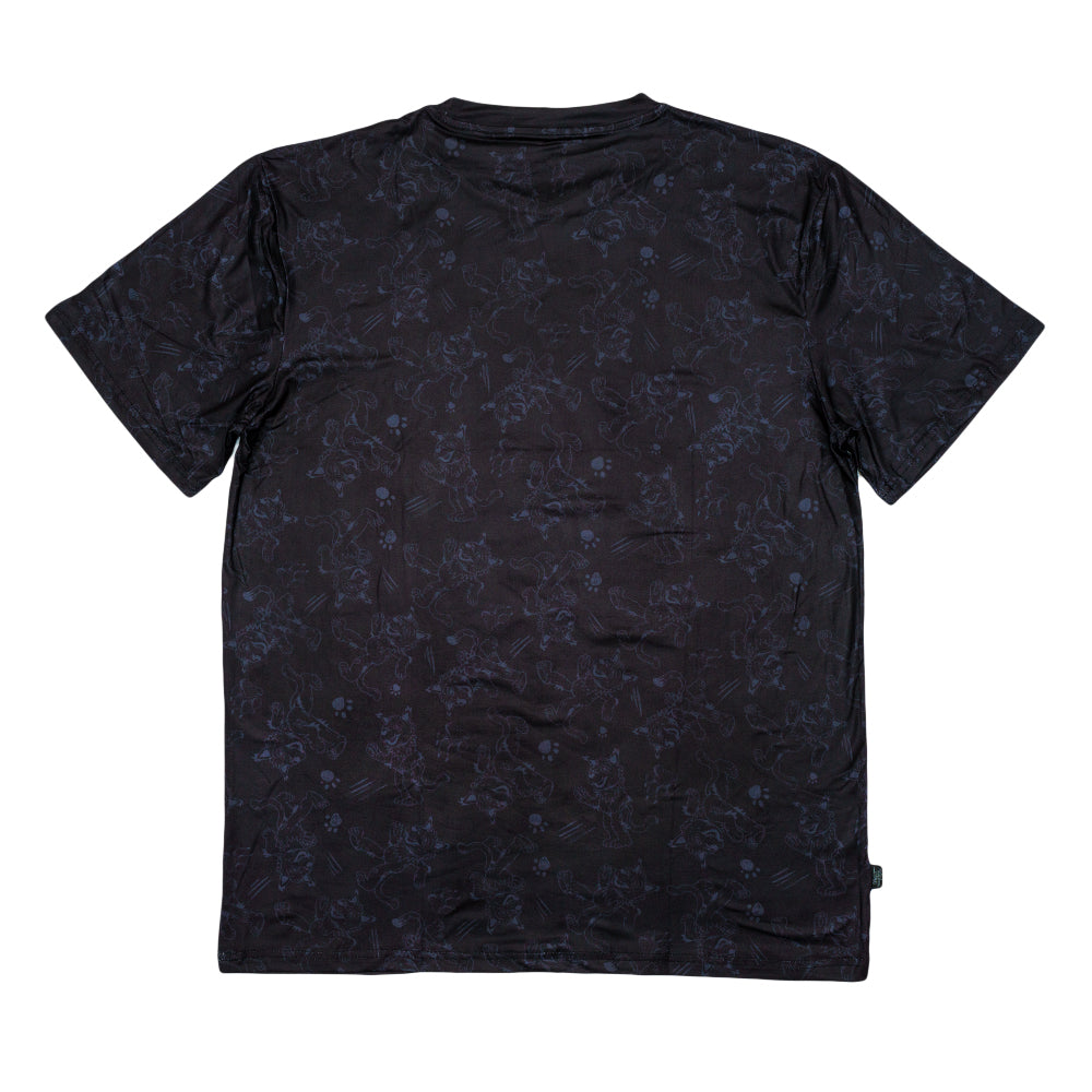 Vincent Gordon Dead Cats Black T Shirt