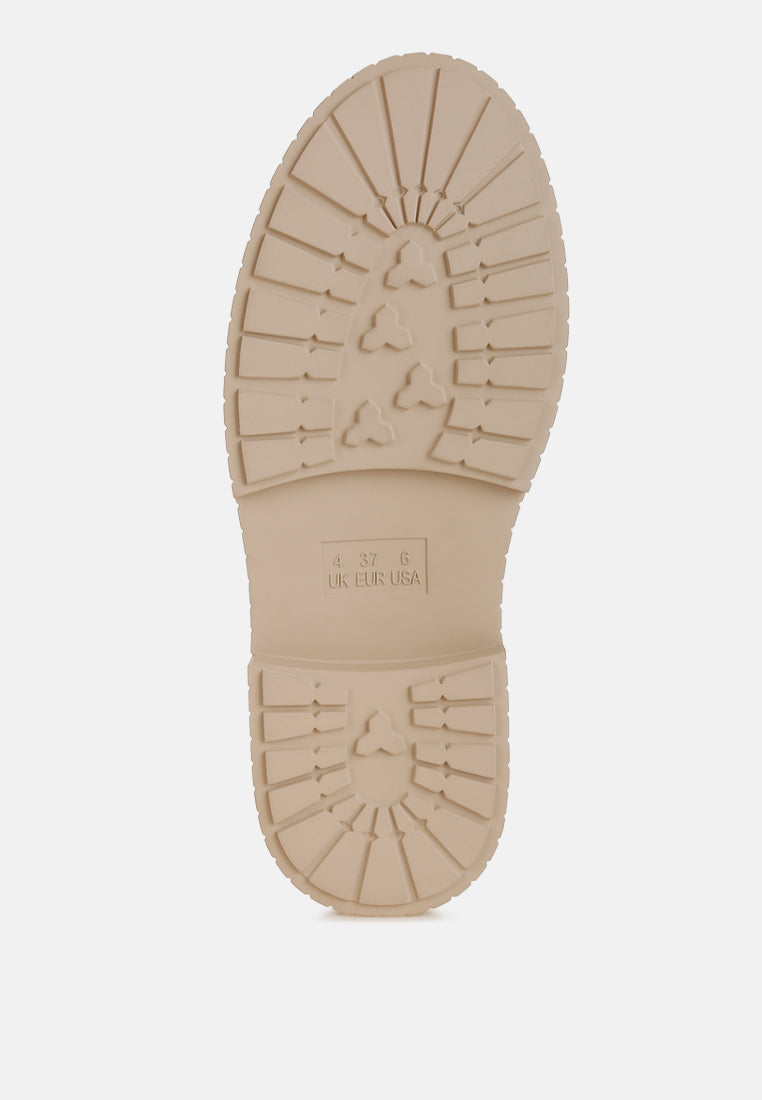 Grosbeak Horsebit Chunky Loafers