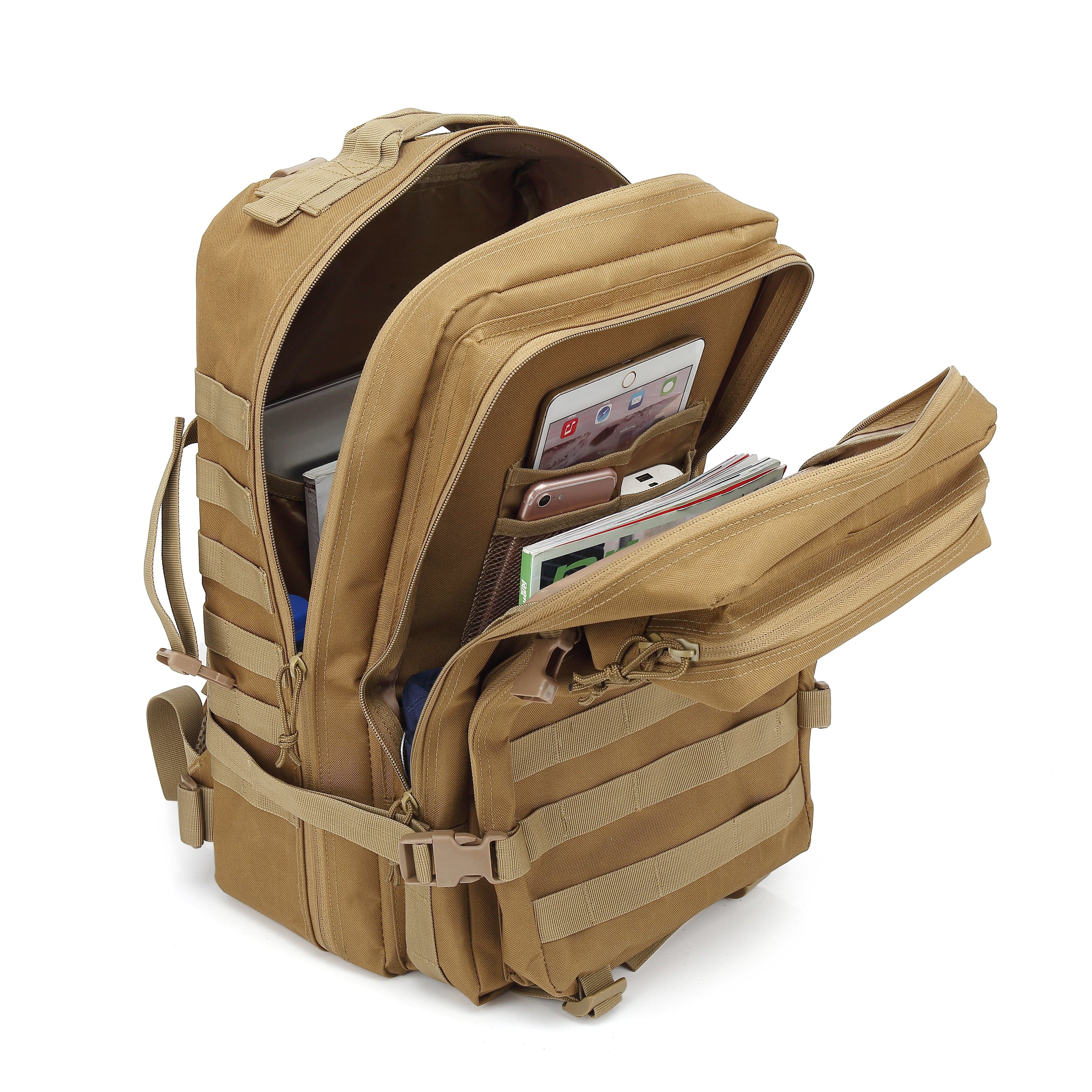 Military Tactical Army 3 Day Assault Backpack Large 45L