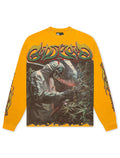 Godspeed Indoor VVS LS T-shirt - Yellow