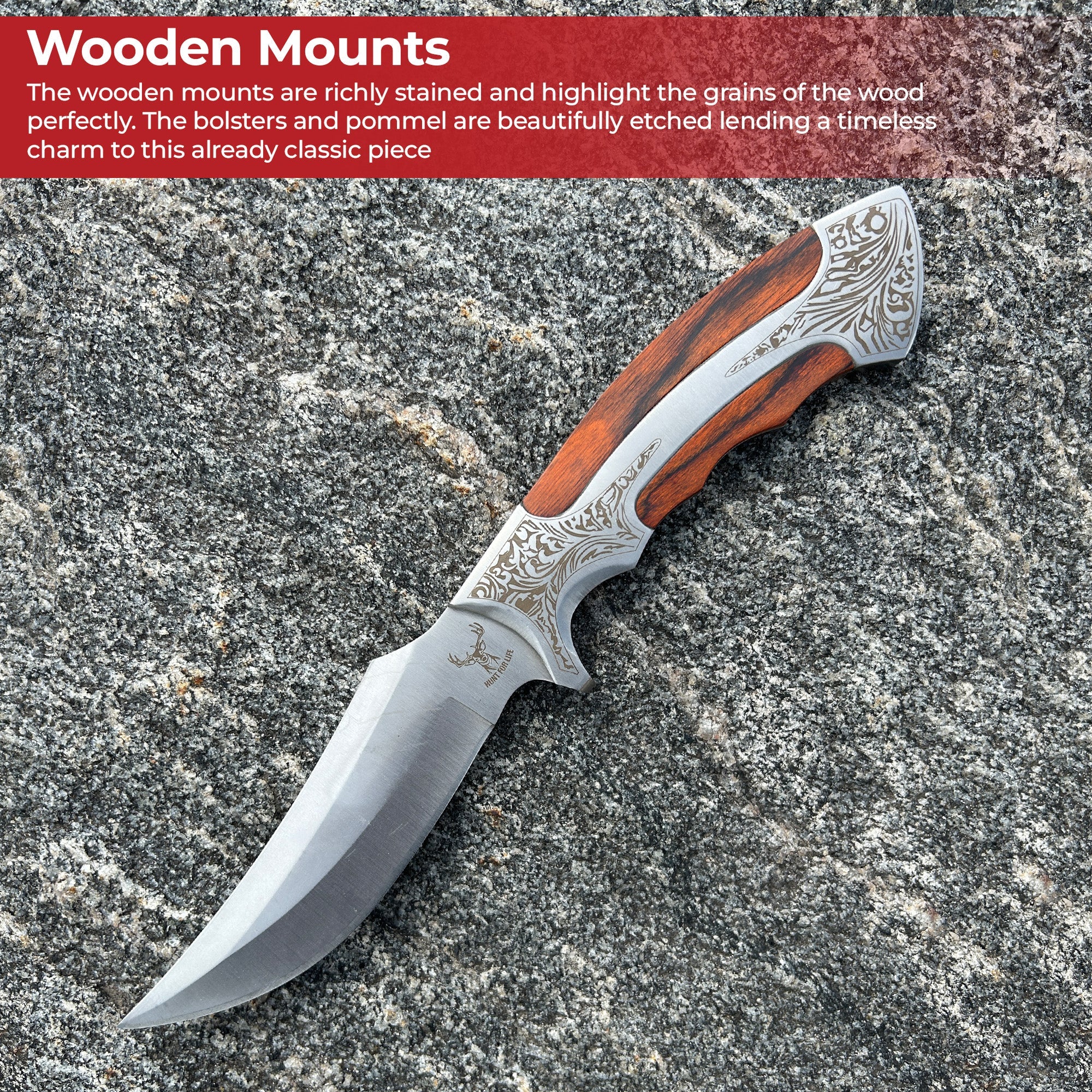 Jameson Hunt For Life™ Hunting Knife