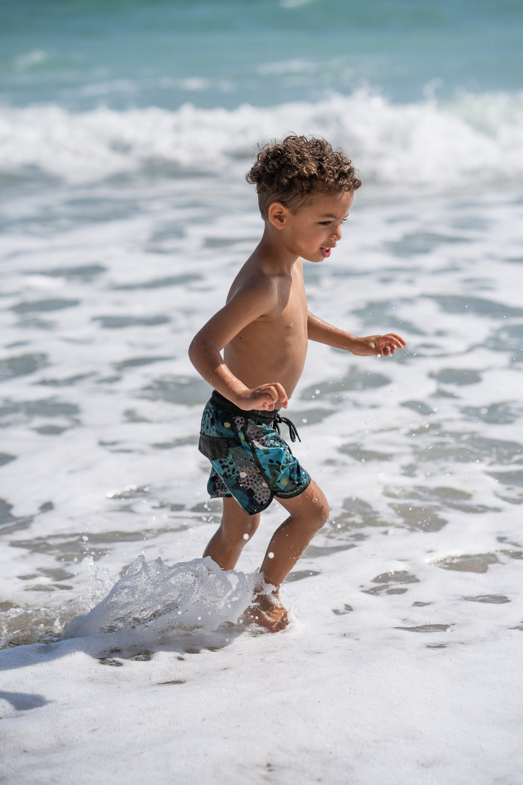 Boys Swim Shorts – Jungle Pulse