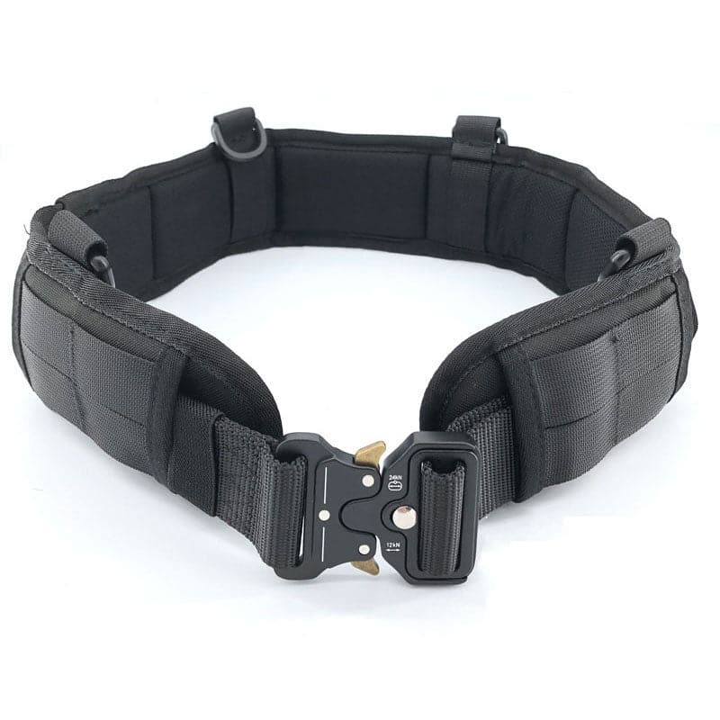 Hunting Paintball Padded Waist Belt Set Adjustable
