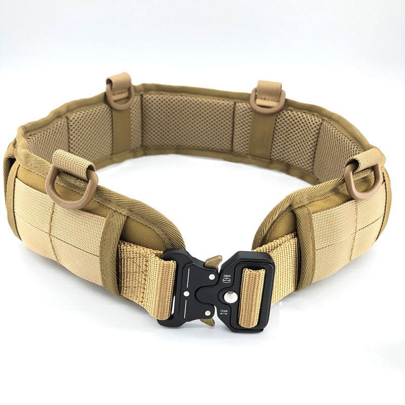 Hunting Paintball Padded Waist Belt Set Adjustable