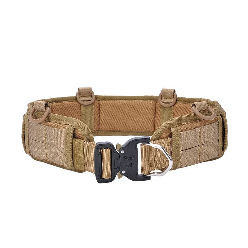 Hunting Paintball Padded Waist Belt Set Adjustable