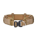 Hunting Paintball Padded Waist Belt Set Adjustable