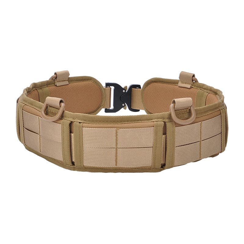 Hunting Paintball Padded Waist Belt Set Adjustable