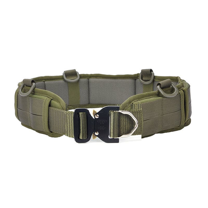 Hunting Paintball Padded Waist Belt Set Adjustable