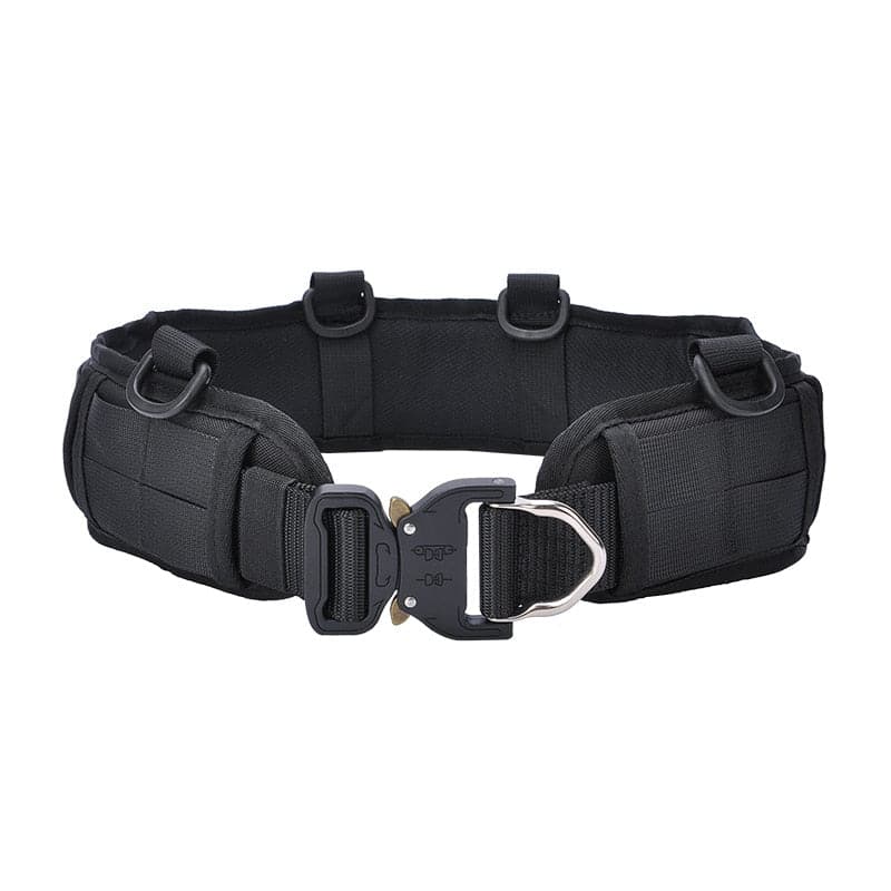 Hunting Paintball Padded Waist Belt Set Adjustable