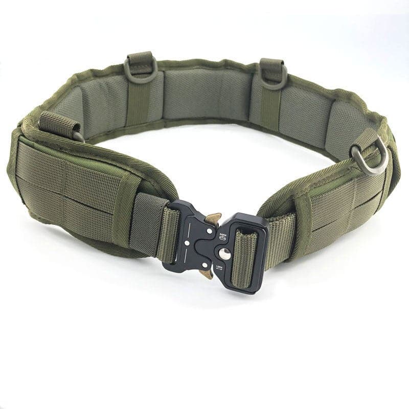 Hunting Paintball Padded Waist Belt Set Adjustable