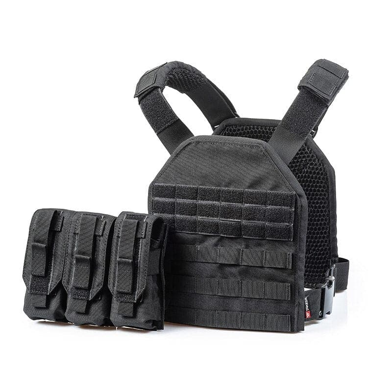 Military Vest Tactical Plate Carrier Rapid Assault Vest