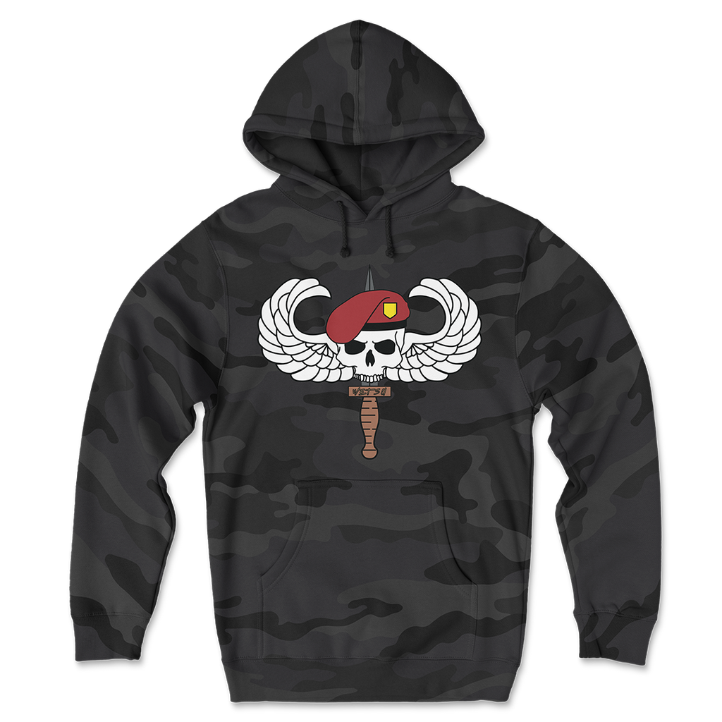 OG Logo Camo Hoodie