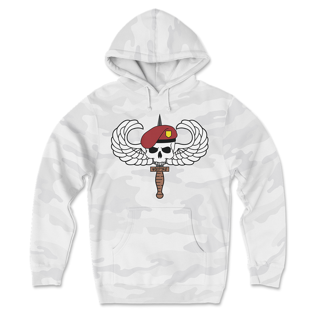 OG Logo Camo Hoodie