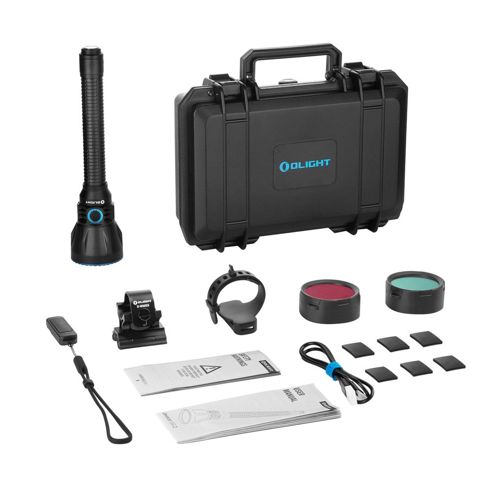 Olight Javelot Turbo 2 1500m Long-Range Flashlight
