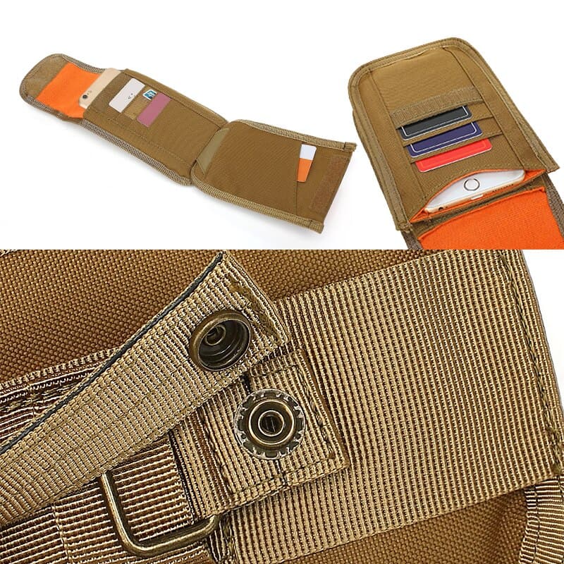 Outdoor Running Multi-color 5.8-inch Apple mobile phone pouch
