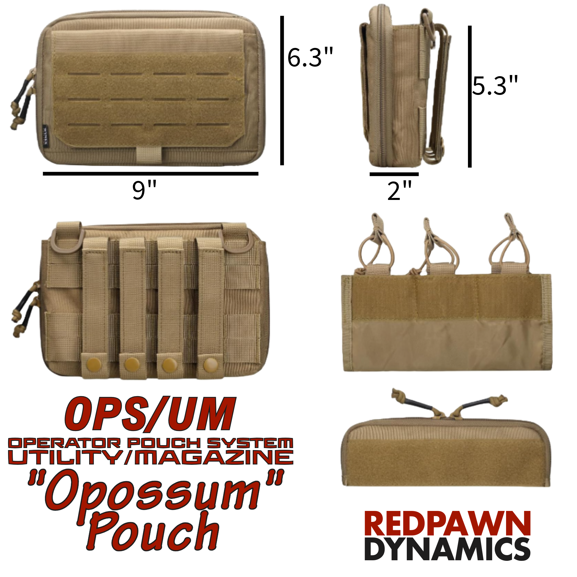 Pouch: RPD OPS-UM "Opossum"-1