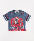 Football Jersey 66 - Grey