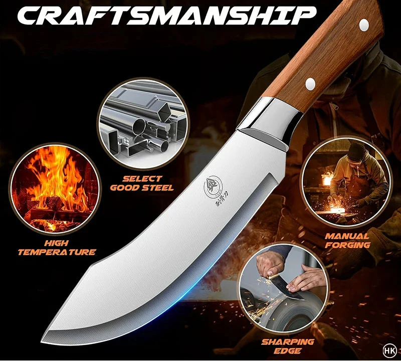 NNEOBA Precision Boning Knife Brown