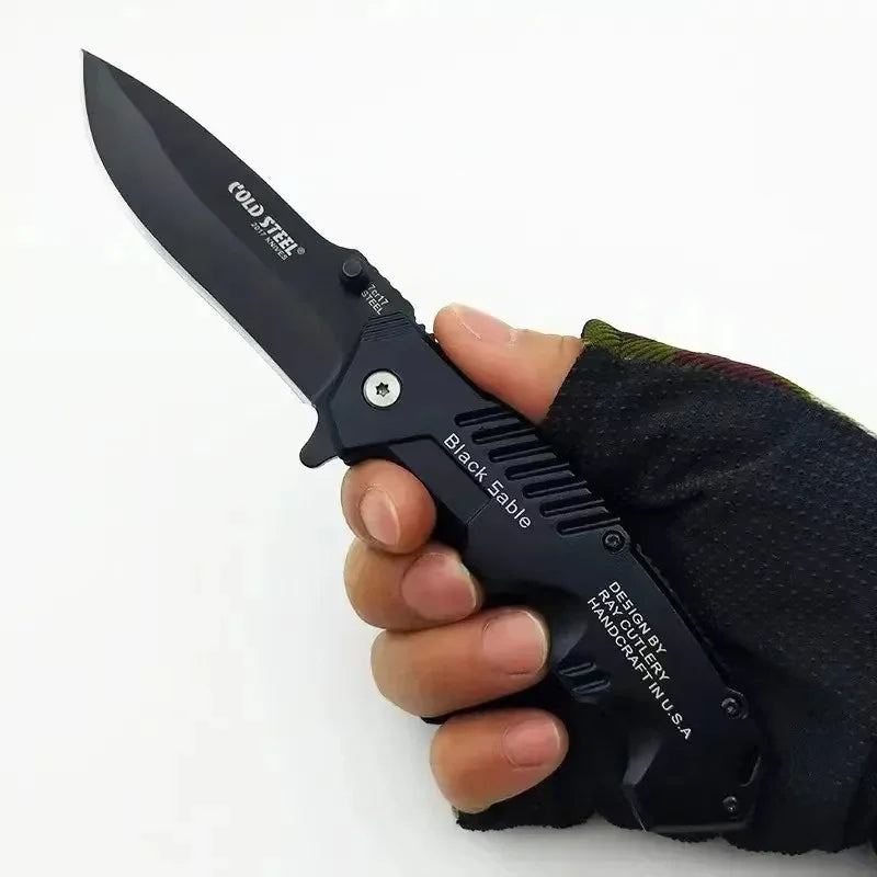 NNEOBA Ultimate Folding Pocket Knife Black