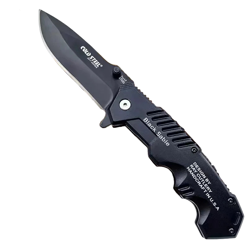 NNEOBA Ultimate Folding Pocket Knife Black
