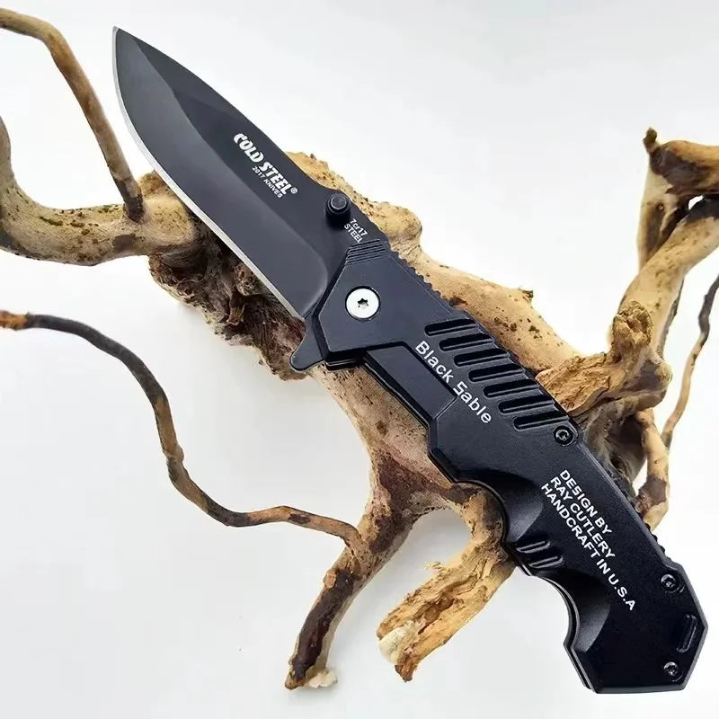 NNEOBA Ultimate Folding Pocket Knife Black